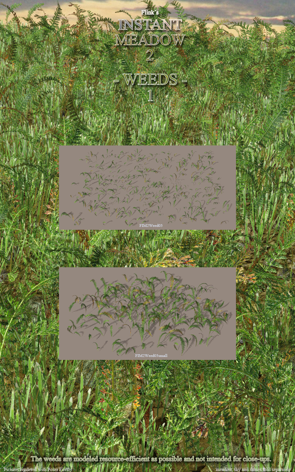 Flinks Instant Meadow 2 - Weeds 1 by N/A