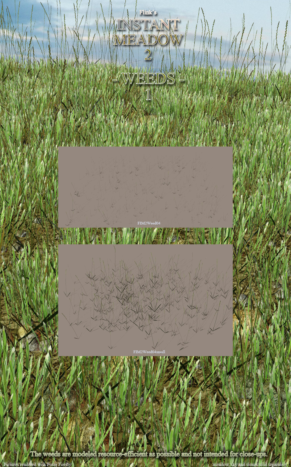 Flinks Instant Meadow 2 - Weeds 1 by N/A
