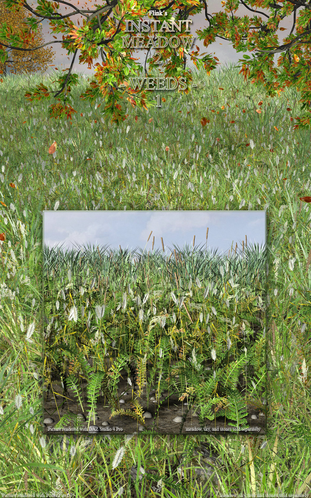 Flinks Instant Meadow 2 - Weeds 1 by N/A