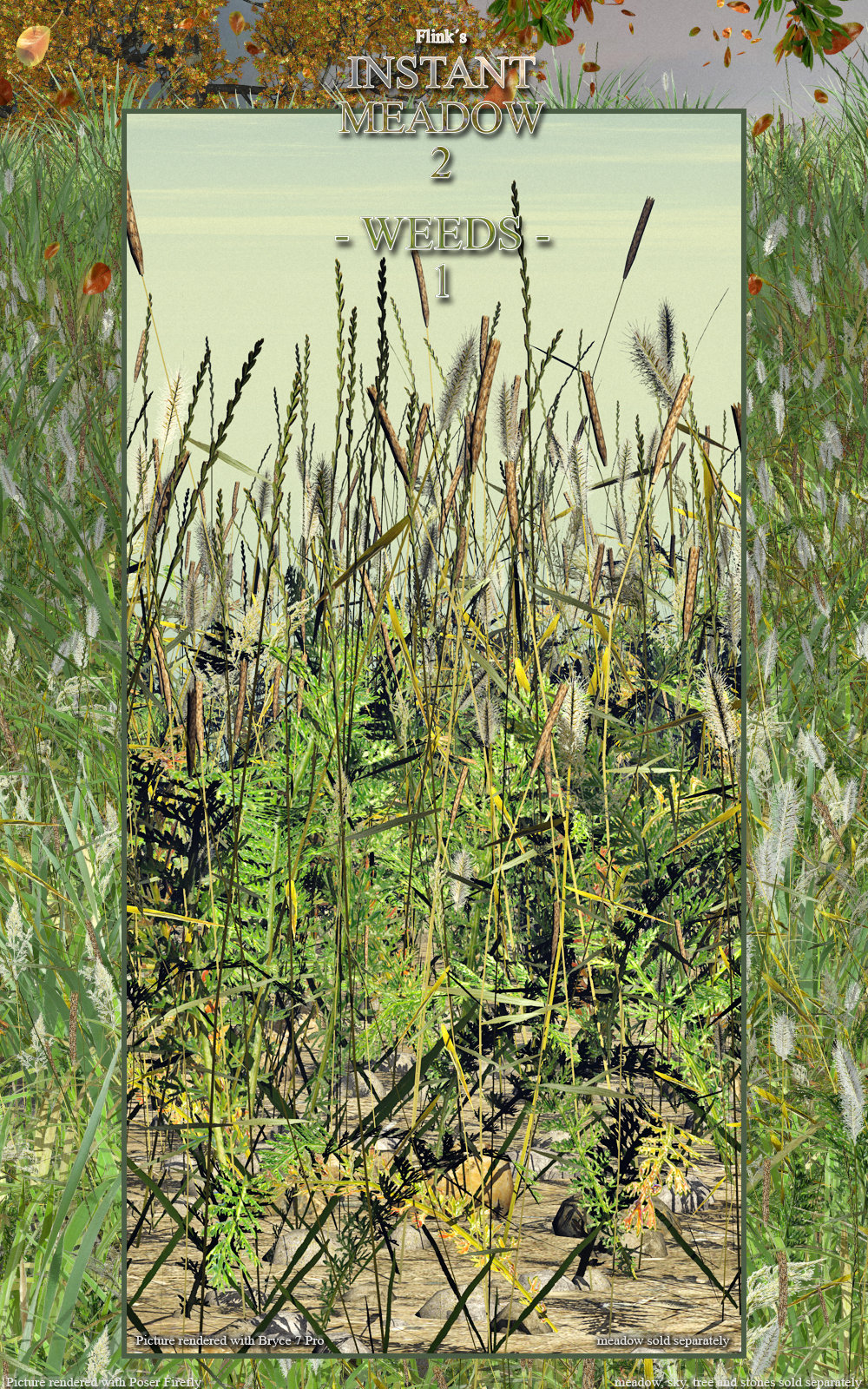 Flinks Instant Meadow 2 - Weeds 1 by N/A