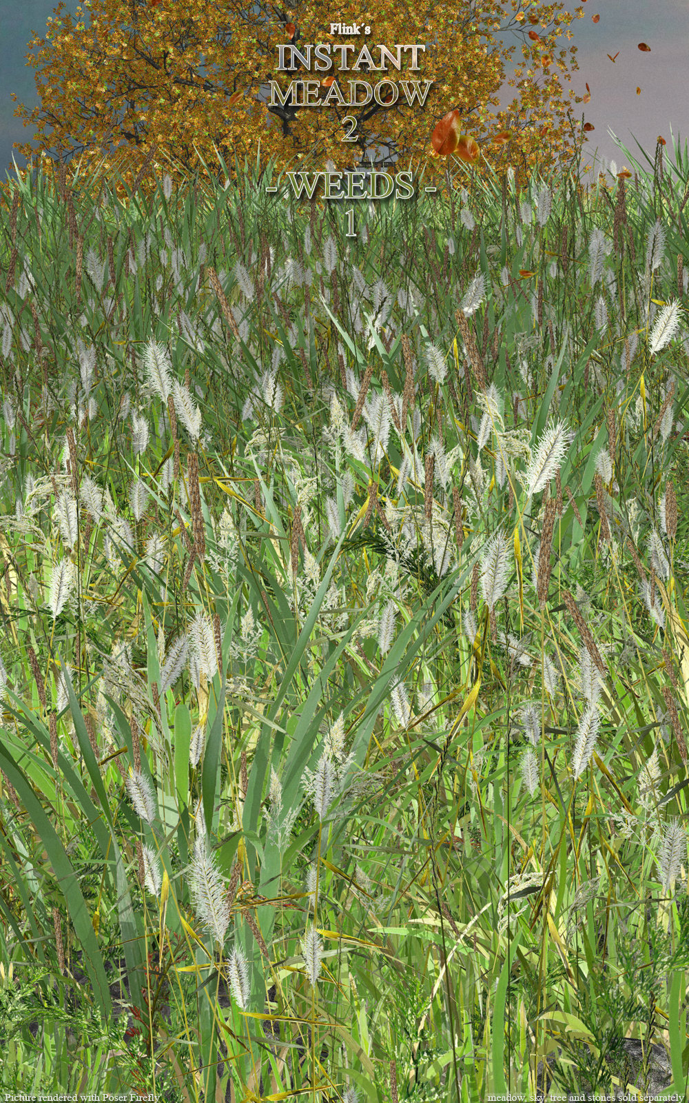 Flinks Instant Meadow 2 - Weeds 1 by N/A