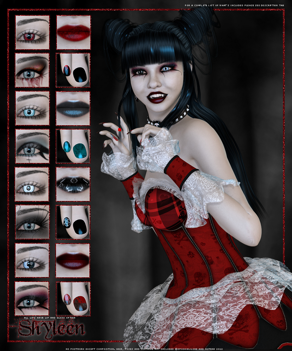 S and M Productions Shyleen for V4.2 by N/A