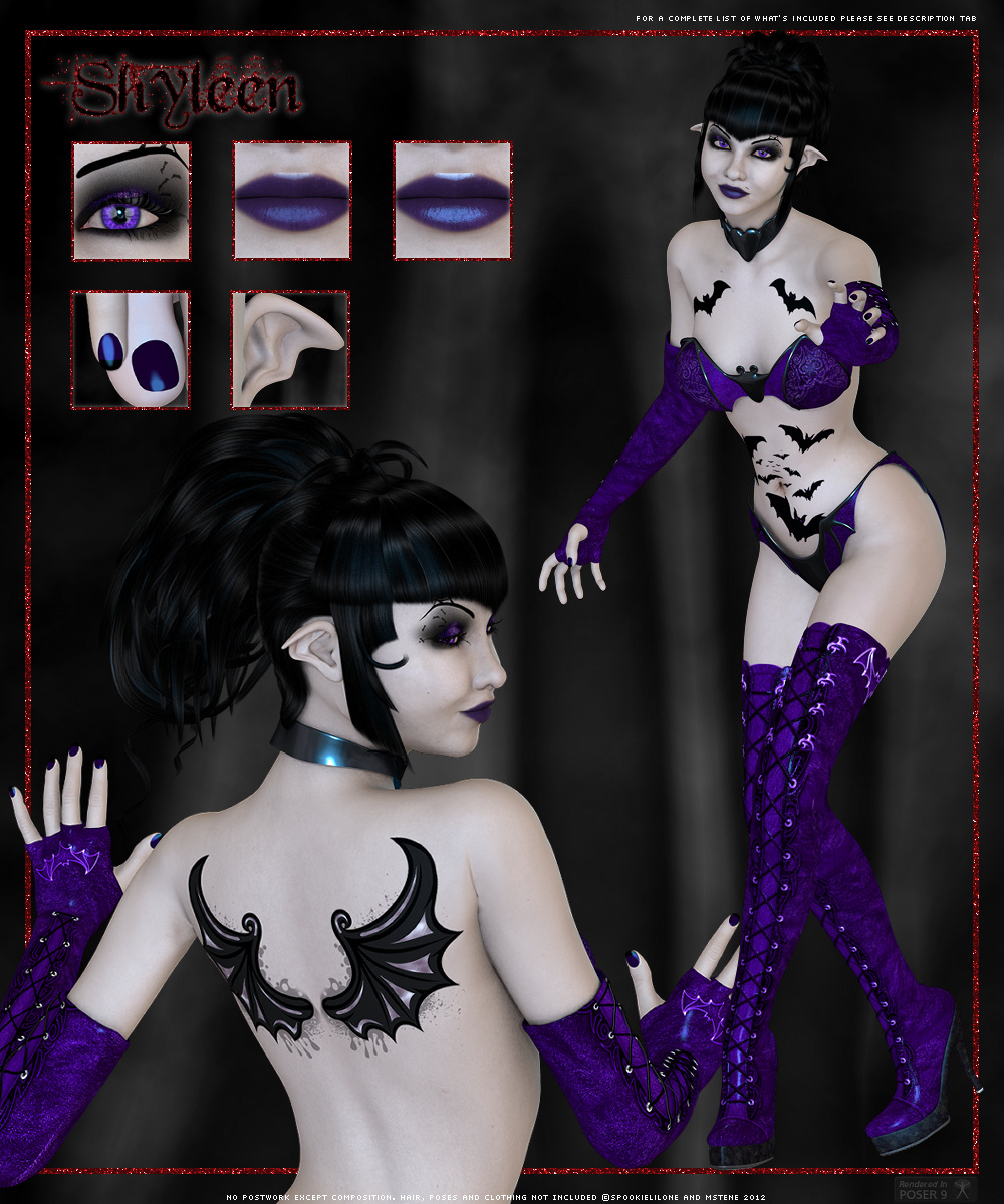 S and M Productions Shyleen for V4.2 by N/A