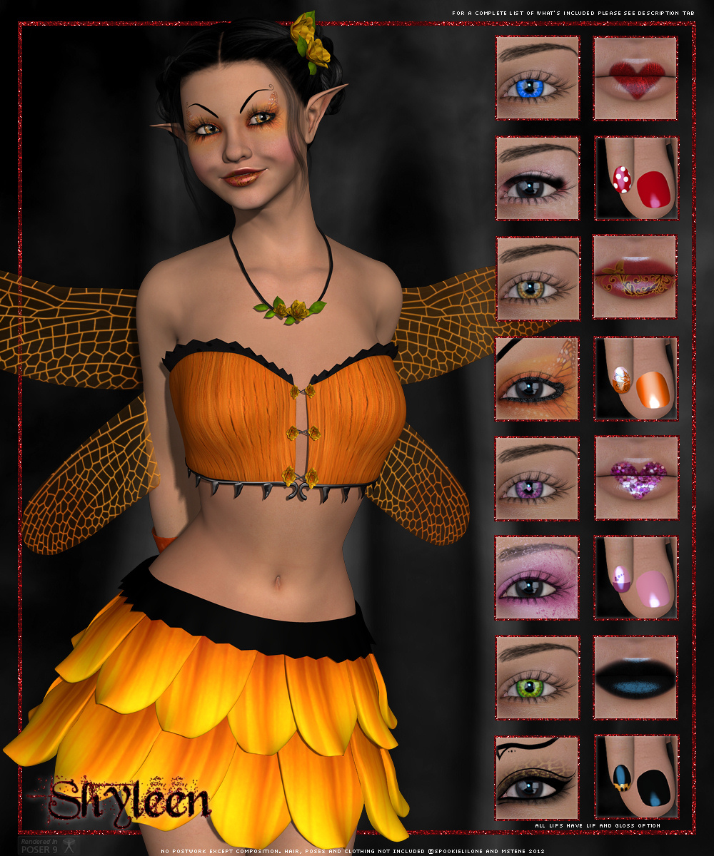 S and M Productions Shyleen for V4.2 by N/A