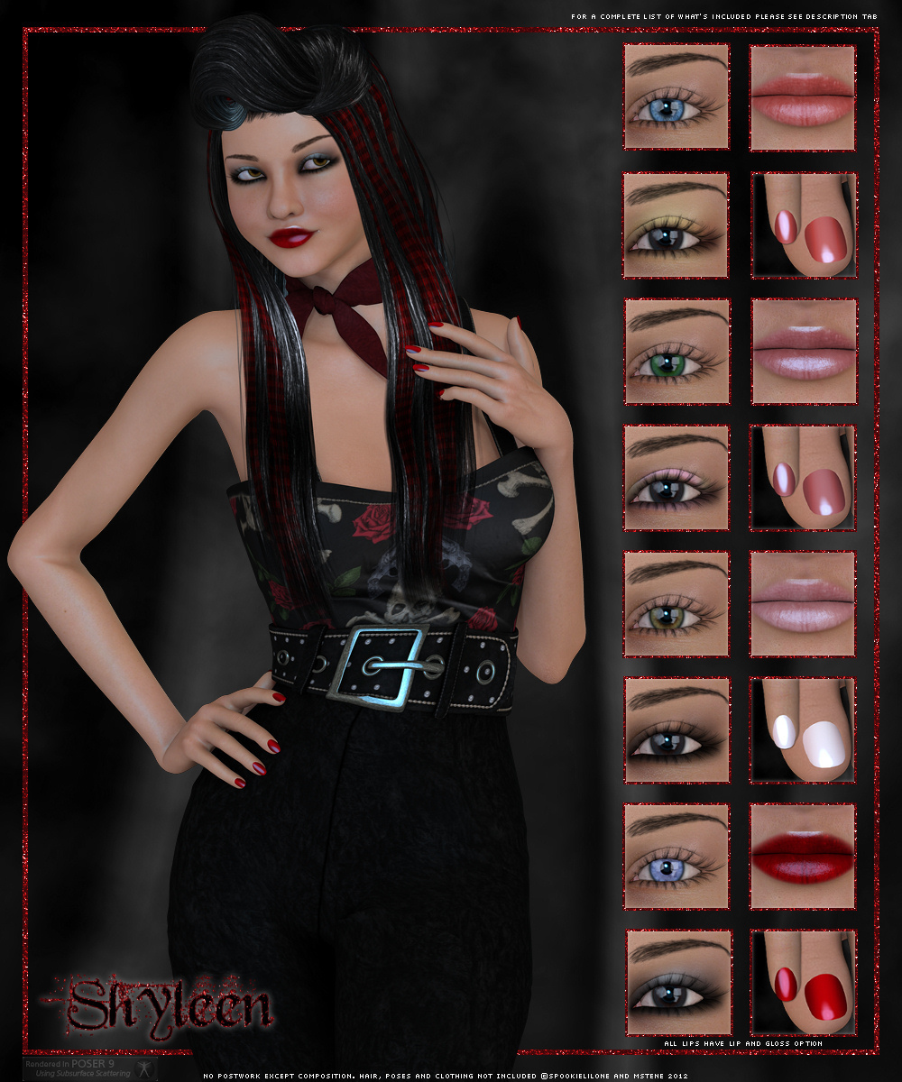 S and M Productions Shyleen for V4.2 by N/A
