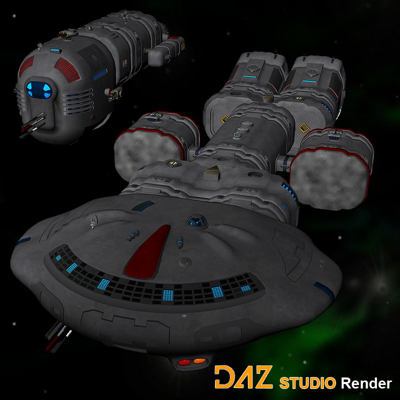 Space Ship Constructor Set 1 by N/A
