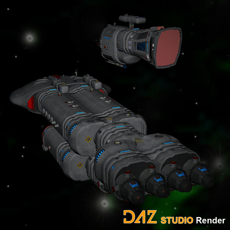 Space Ship Constructor Set 1 by N/A