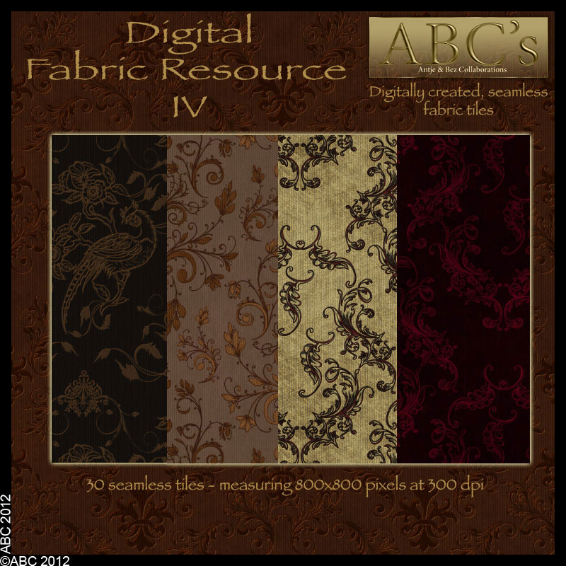 ABC's Digital Fabric Resource IV by N/A