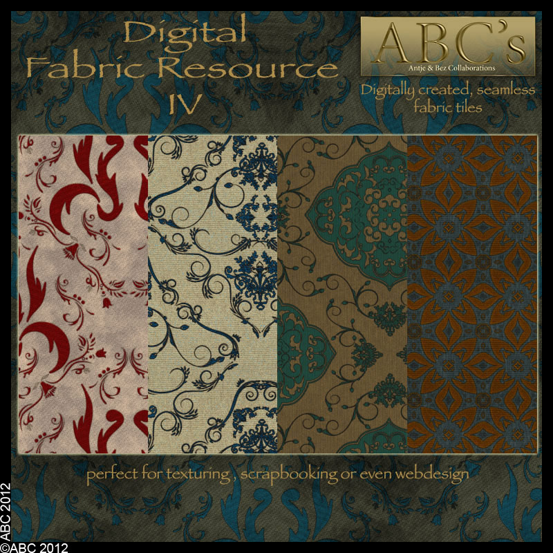 ABC's Digital Fabric Resource IV by N/A