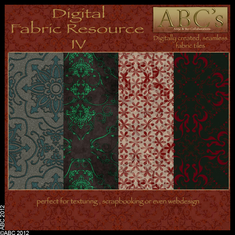 ABC's Digital Fabric Resource IV by N/A