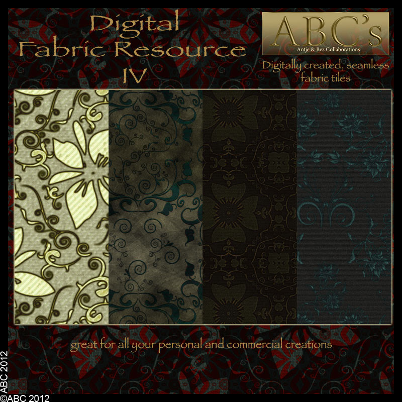 ABC's Digital Fabric Resource IV by N/A