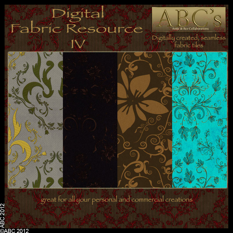 ABC's Digital Fabric Resource IV by N/A
