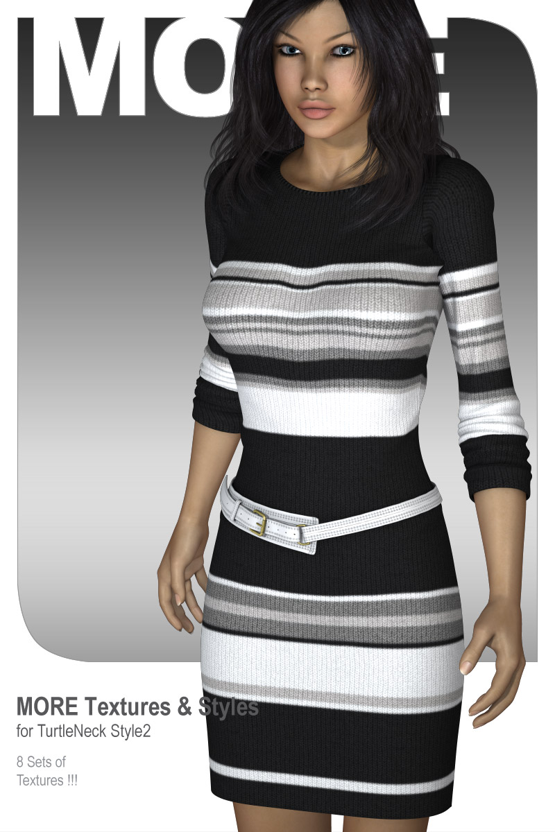 MORE Textures & Styles for TurtleNeck Style2 by N/A