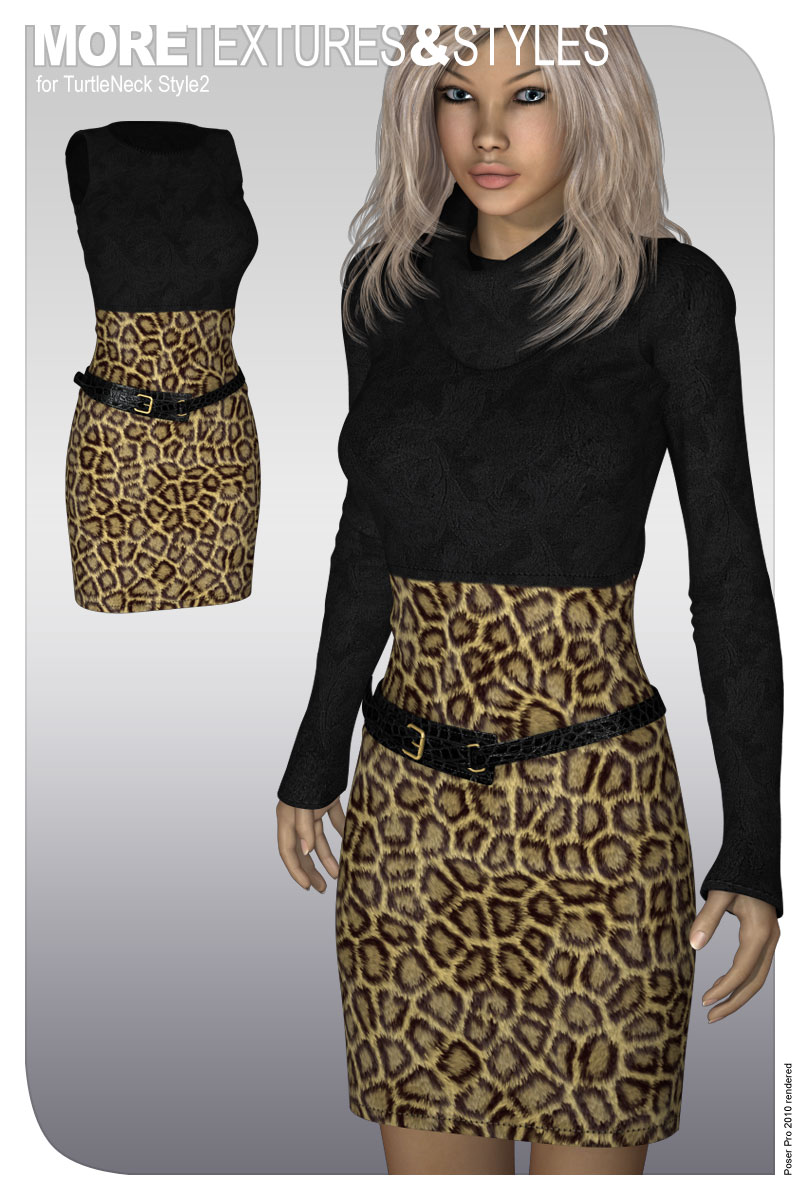 MORE Textures & Styles for TurtleNeck Style2 by N/A