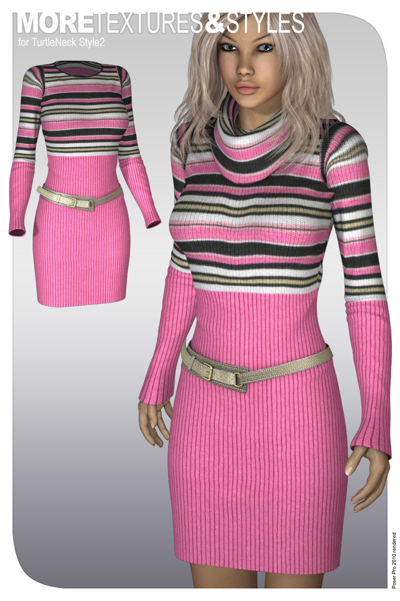 MORE Textures & Styles for TurtleNeck Style2 by N/A