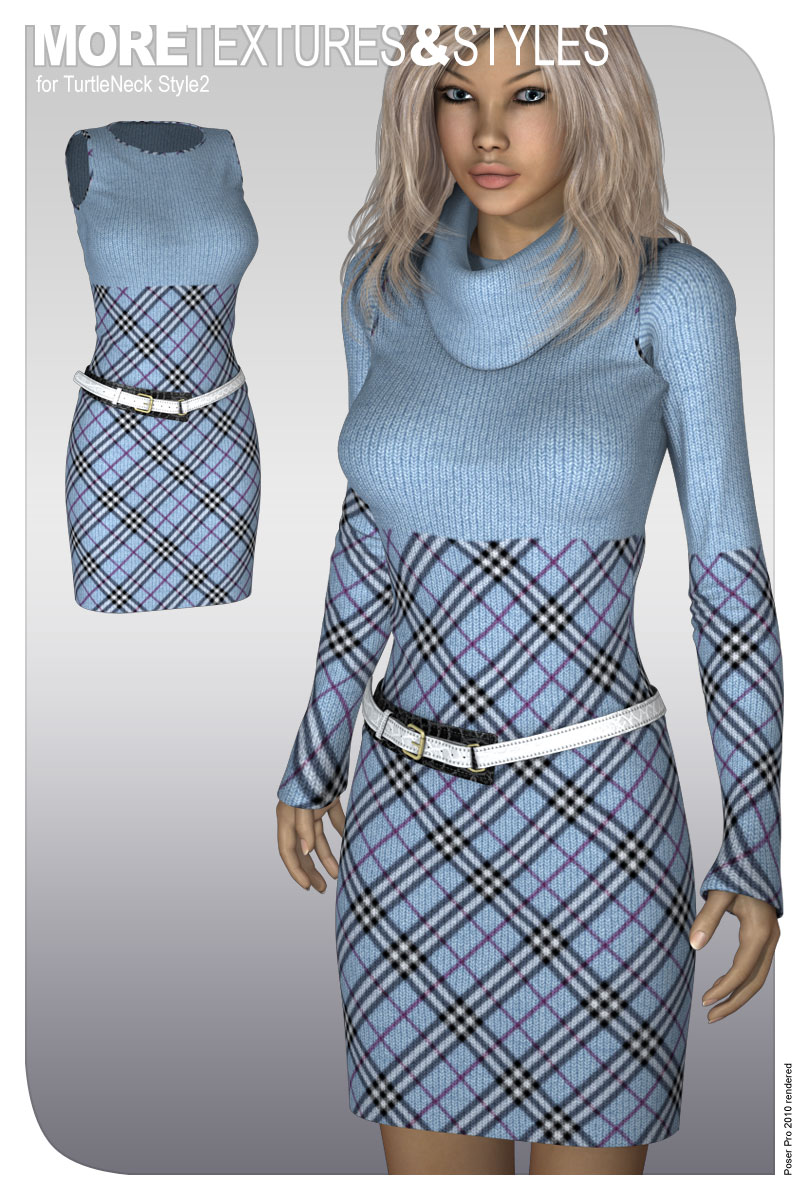 MORE Textures & Styles for TurtleNeck Style2 by N/A
