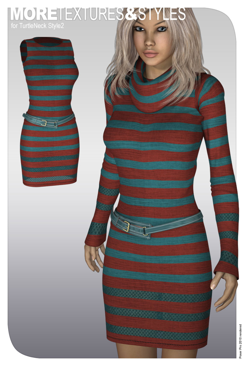 MORE Textures & Styles for TurtleNeck Style2 by N/A