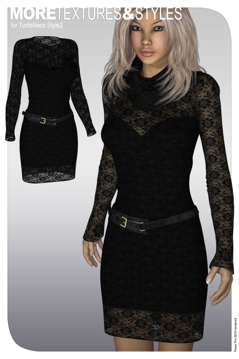 MORE Textures & Styles for TurtleNeck Style2 by N/A