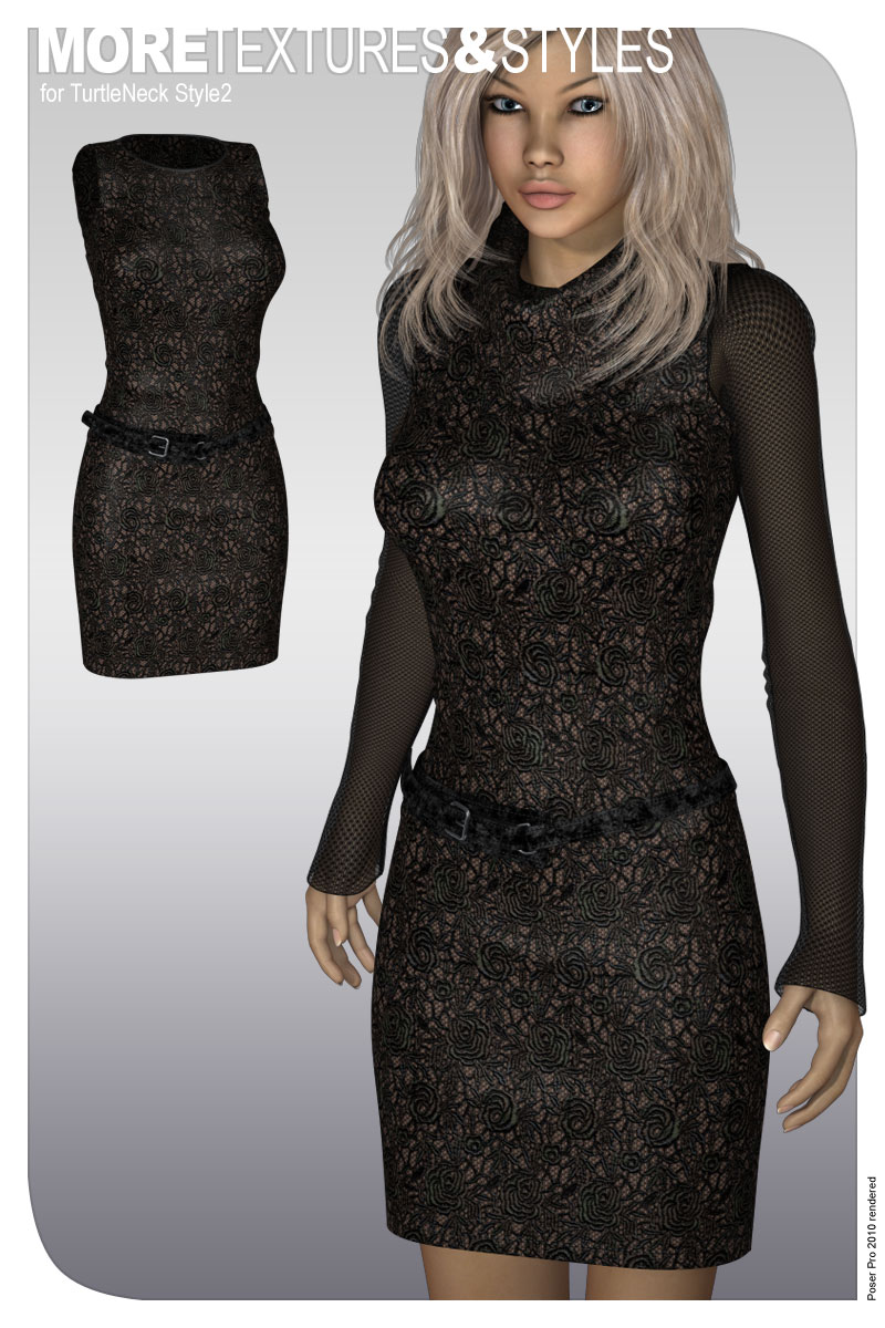 MORE Textures & Styles for TurtleNeck Style2 by N/A