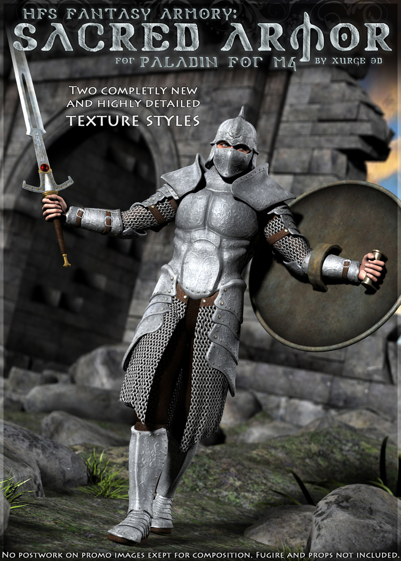 HFS Sacred Armor for Paladin M4 by N/A