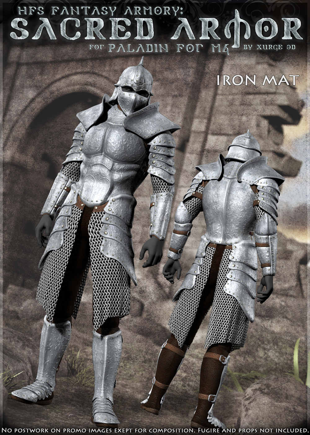 HFS Sacred Armor for Paladin M4 by N/A