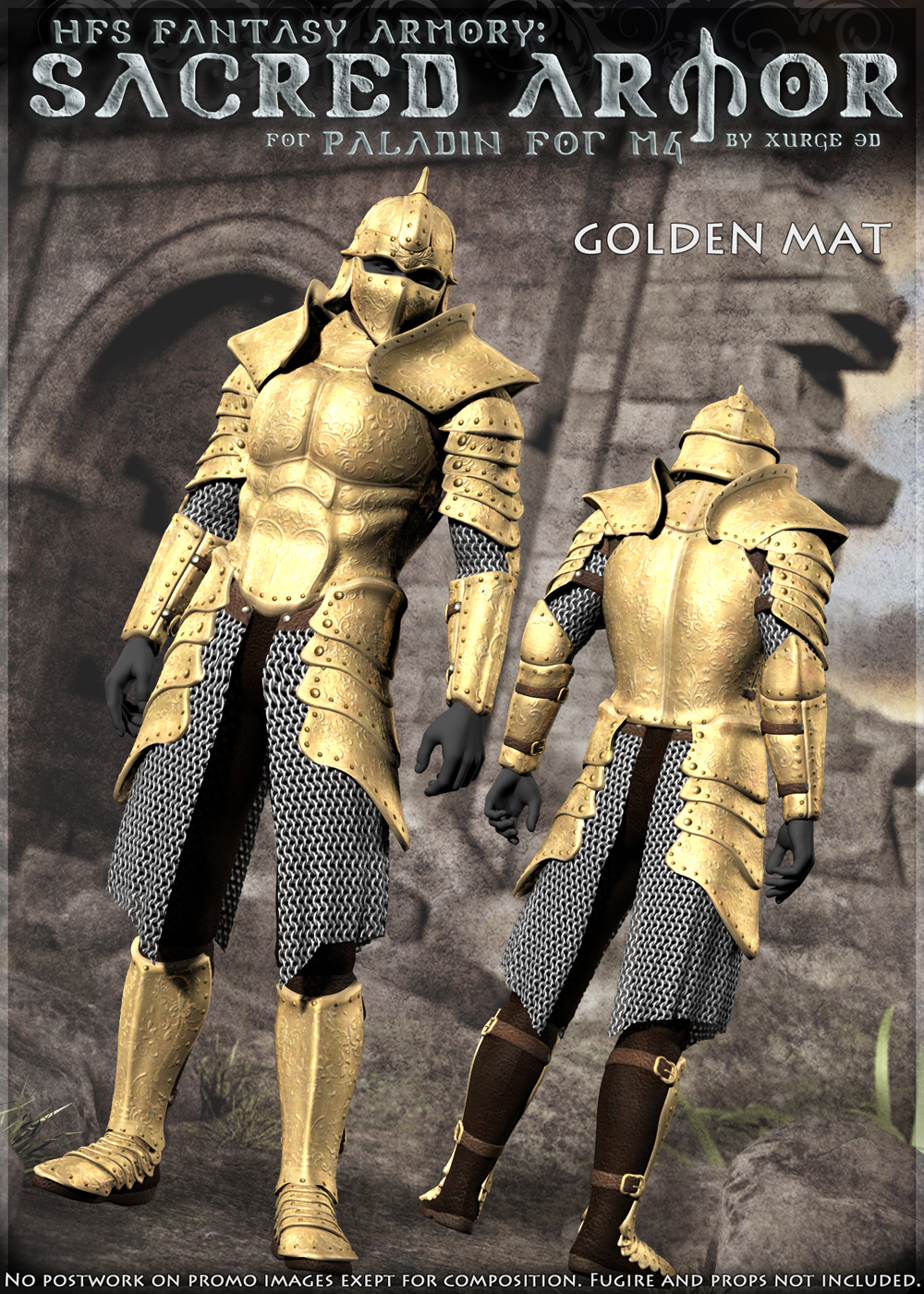 HFS Sacred Armor for Paladin M4 by N/A