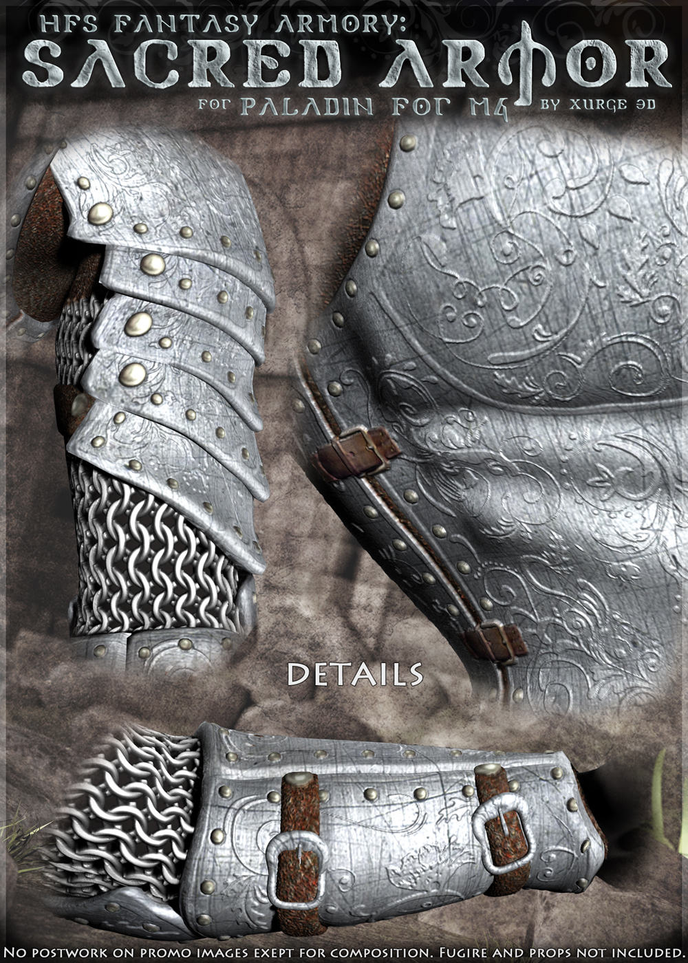 HFS Sacred Armor for Paladin M4 by N/A