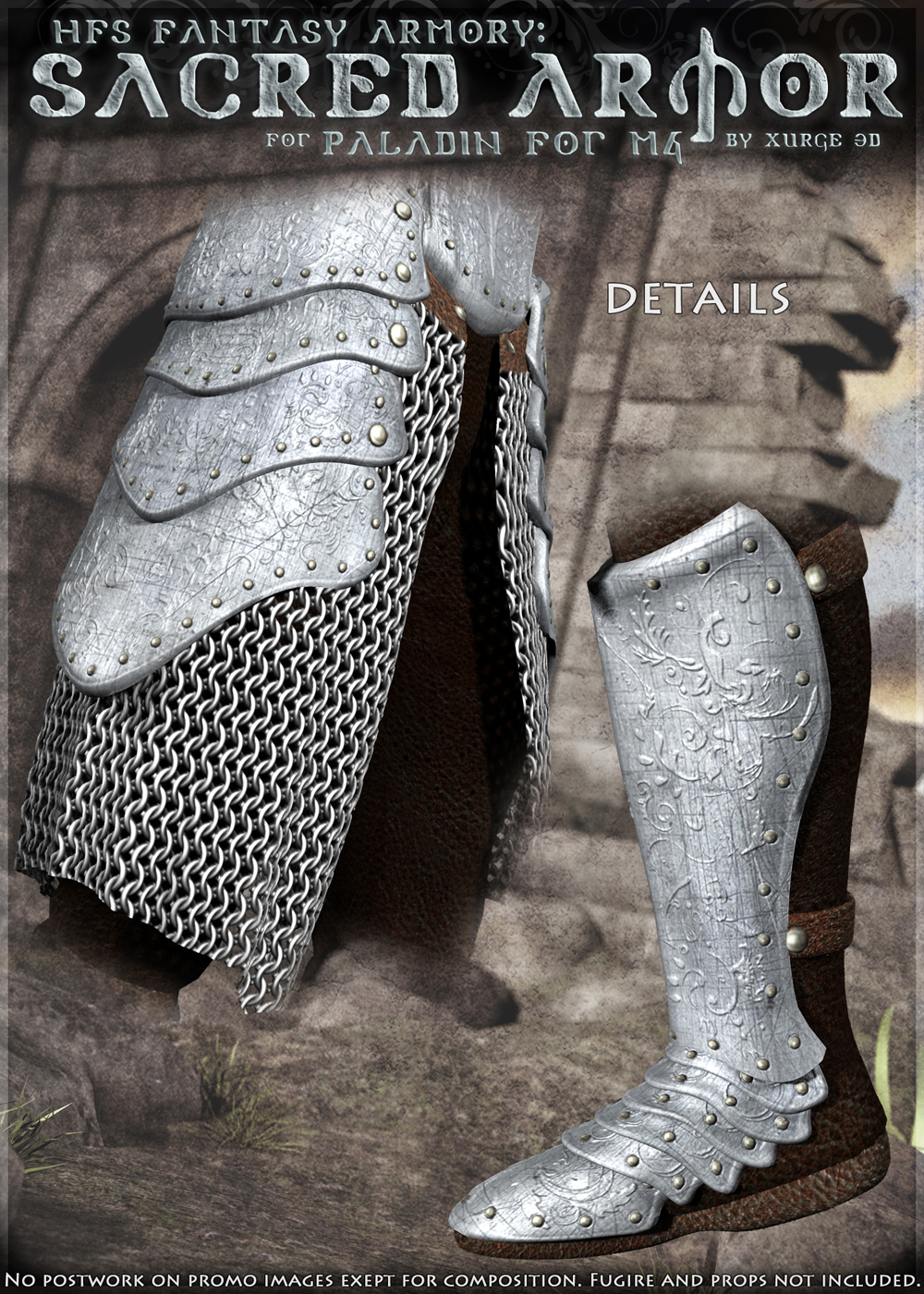 HFS Sacred Armor for Paladin M4 by N/A