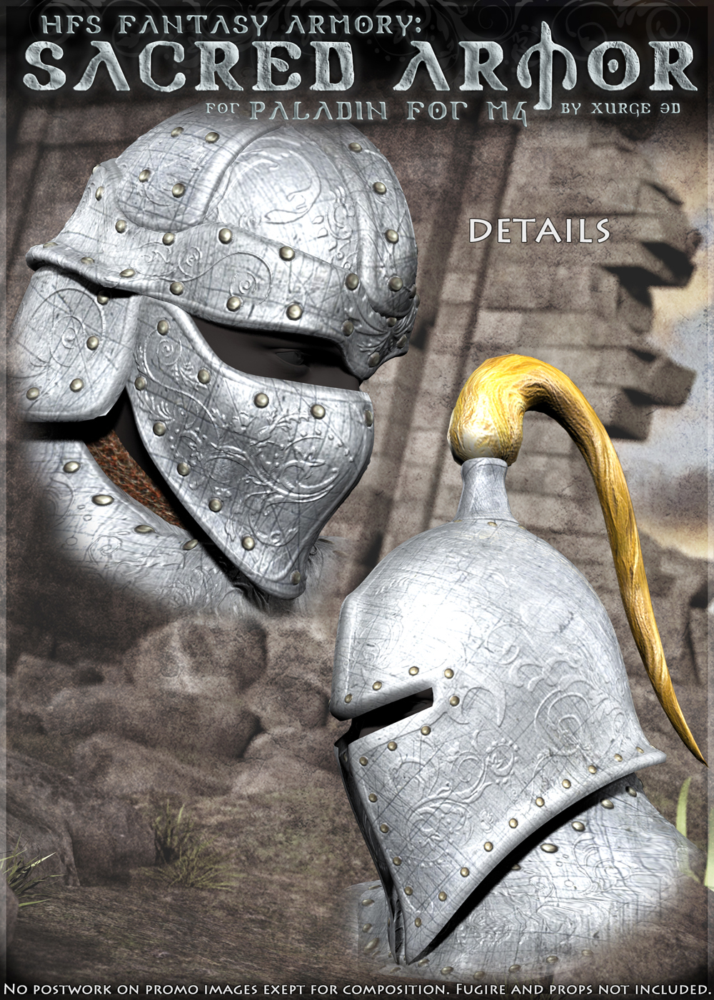 HFS Sacred Armor for Paladin M4 by N/A