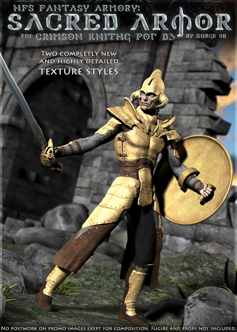 HFS Sacred Armor for Crimson Knight by N/A