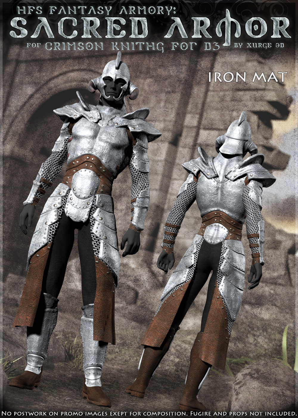 HFS Sacred Armor for Crimson Knight by N/A