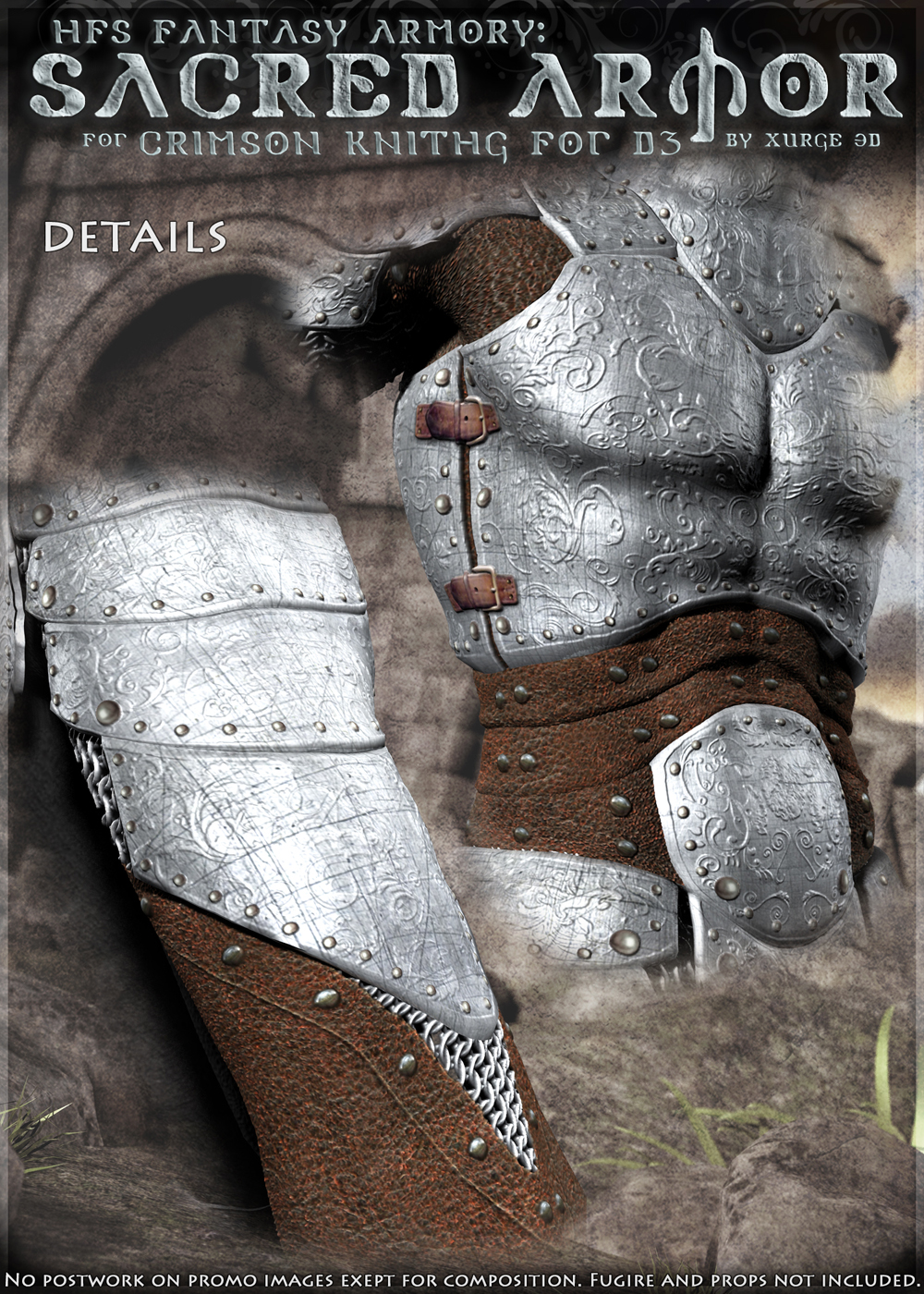 HFS Sacred Armor for Crimson Knight by N/A