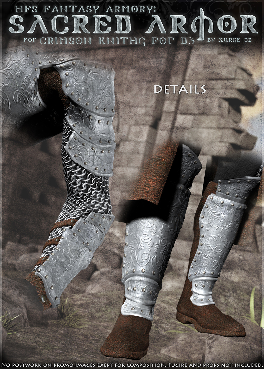 HFS Sacred Armor for Crimson Knight by N/A