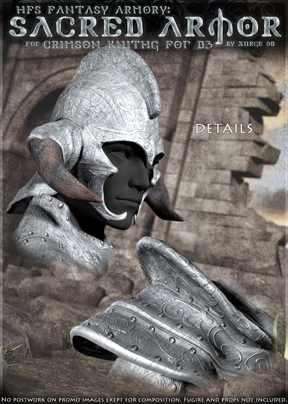HFS Sacred Armor for Crimson Knight by N/A