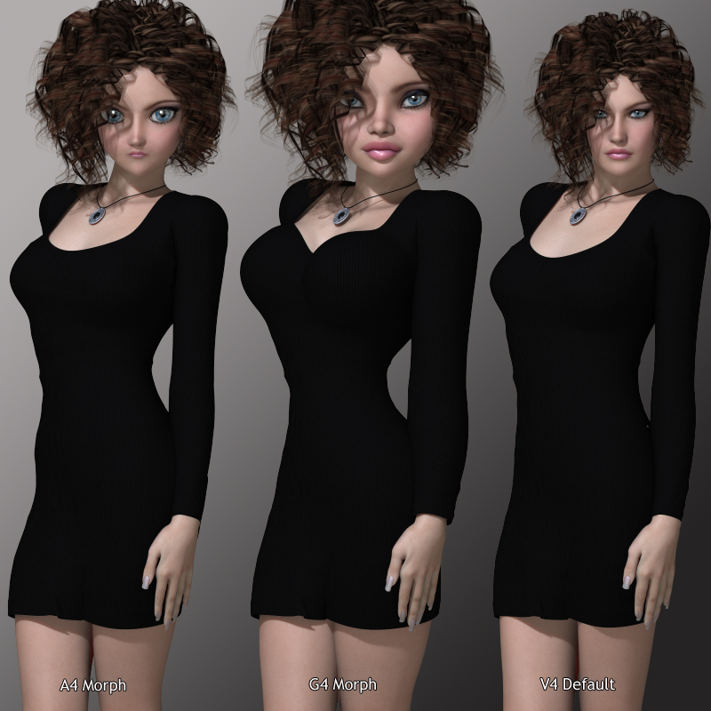CASUAL Series: LBD V4-A4-G4 by N/A