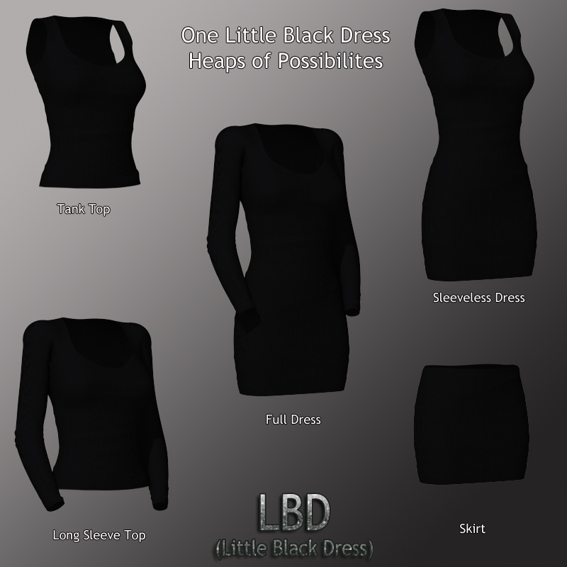 CASUAL Series: LBD V4-A4-G4 by N/A