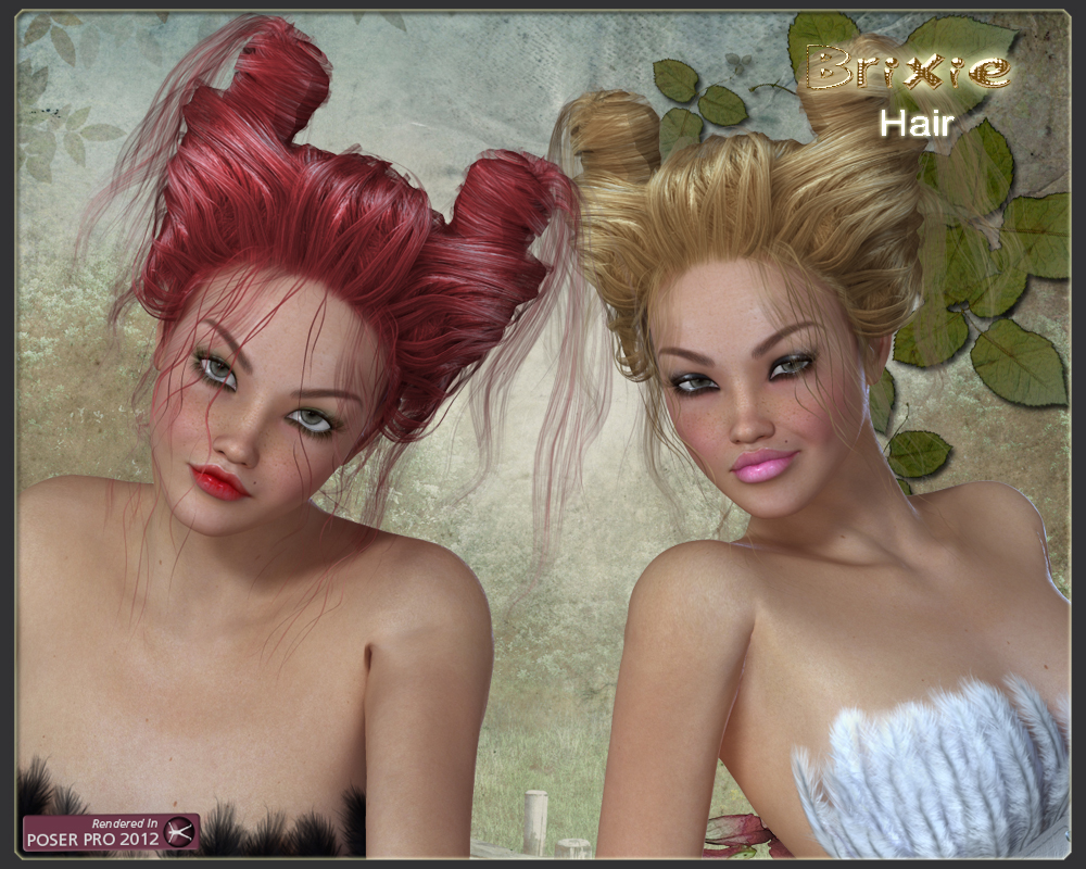 Brixie Hair for V4 by N/A