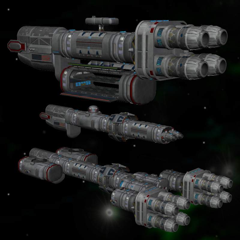 Space Ship Constructor Set 2 by N/A