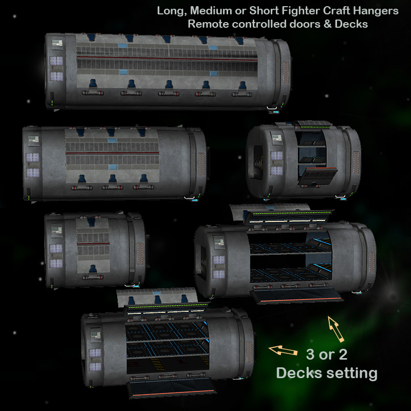 Space Ship Constructor Set 2 by N/A