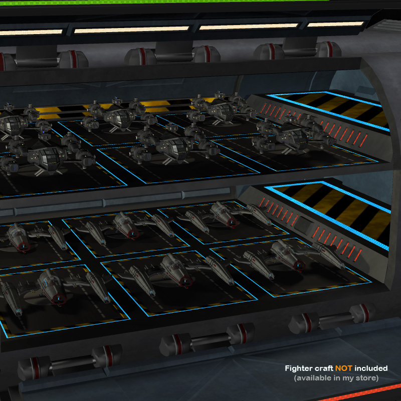 Space Ship Constructor Set 2 by N/A