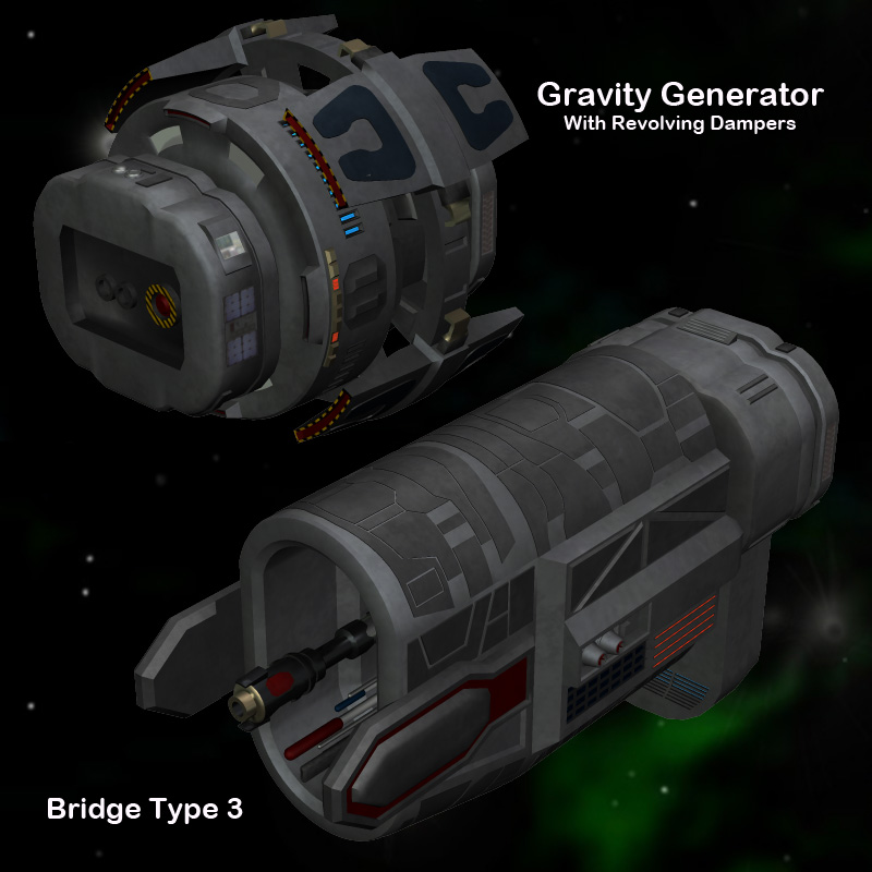 Space Ship Constructor Set 2 by N/A