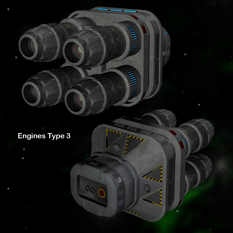 Space Ship Constructor Set 2 by N/A