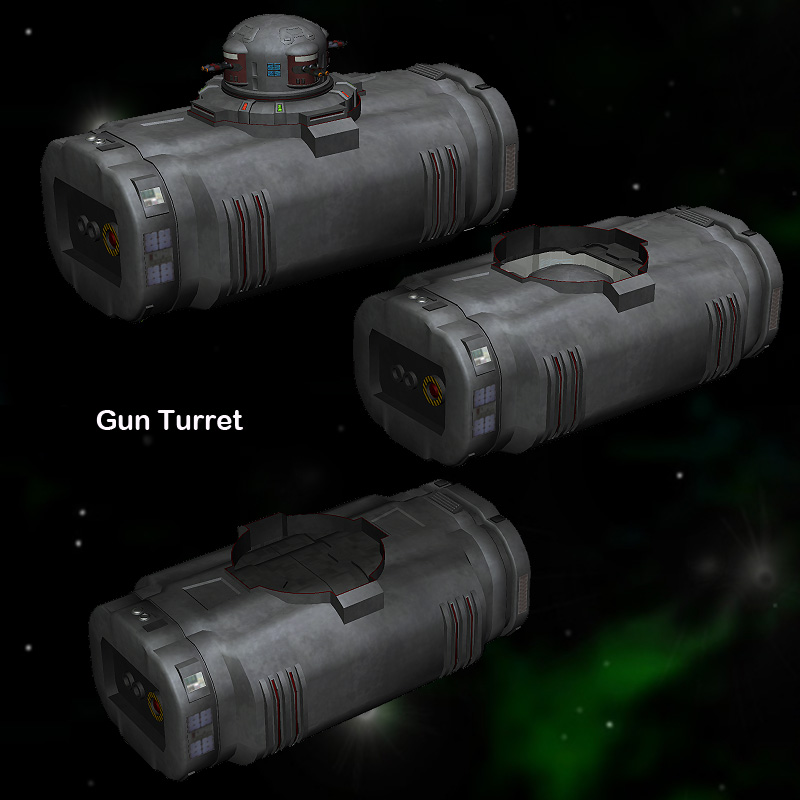 Space Ship Constructor Set 2 by N/A