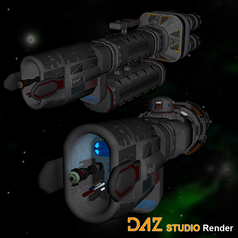 Space Ship Constructor Set 2 by N/A