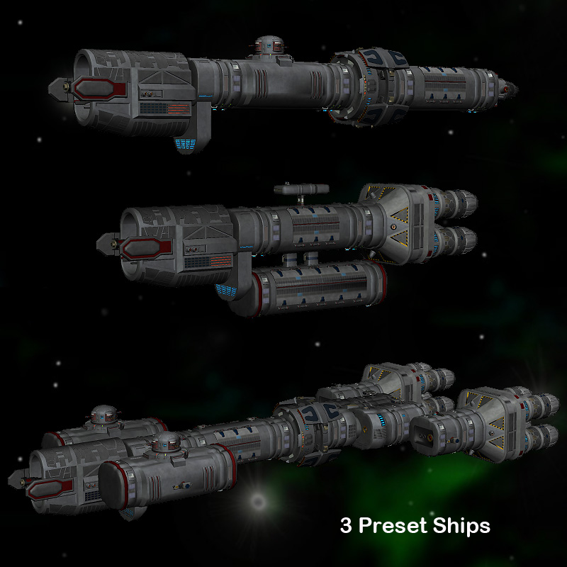 Space Ship Constructor Set 2 by N/A