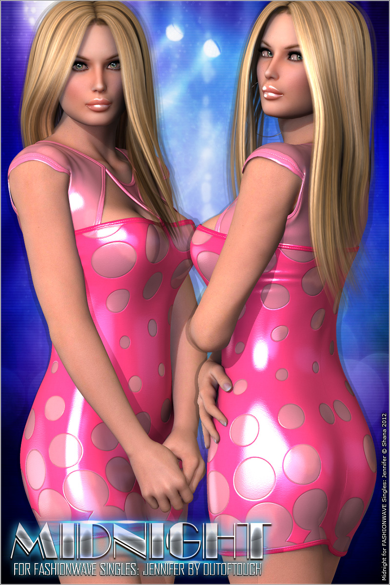 Midnight for FASHIONWAVE Singles: Jennifer by N/A