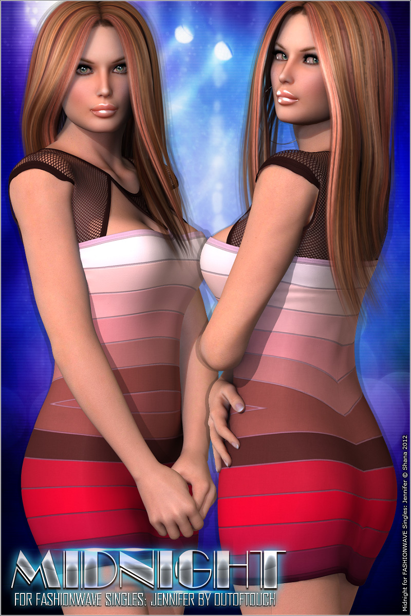 Midnight for FASHIONWAVE Singles: Jennifer by N/A