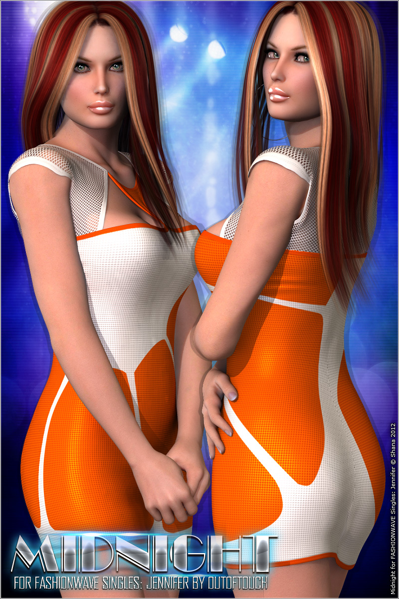 Midnight for FASHIONWAVE Singles: Jennifer by N/A