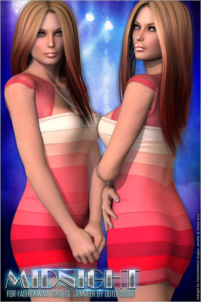 Midnight for FASHIONWAVE Singles: Jennifer by N/A
