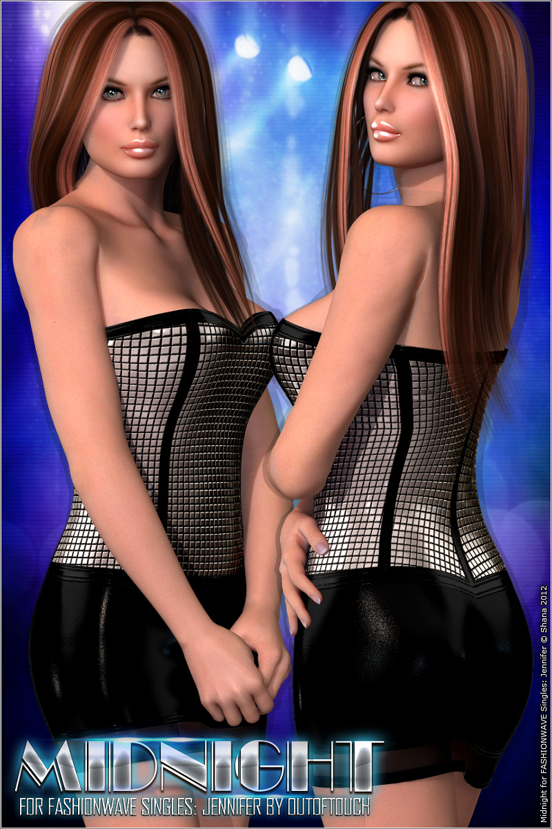 Midnight for FASHIONWAVE Singles: Jennifer by N/A